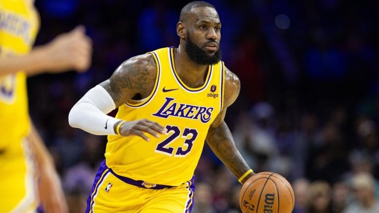 Lakers Vs Clippers Odds Line Spread 2024 NBA Picks January 7   Lebron James Lakers 