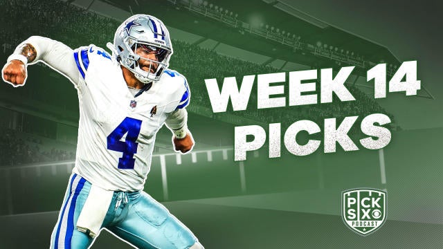 Pick Six - NFL Week 14 Picks Against The Spread, Best Bets, Predictions ...