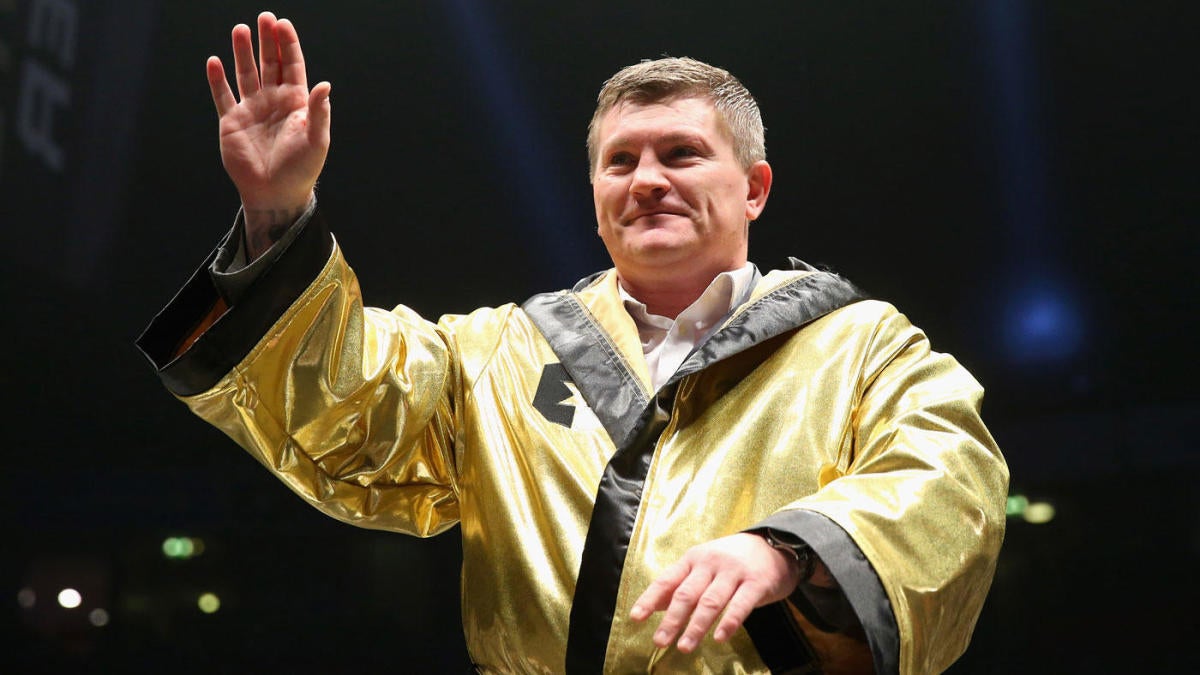 2024 International Boxing Hall of Fame Class Ricky Hatton, Diego