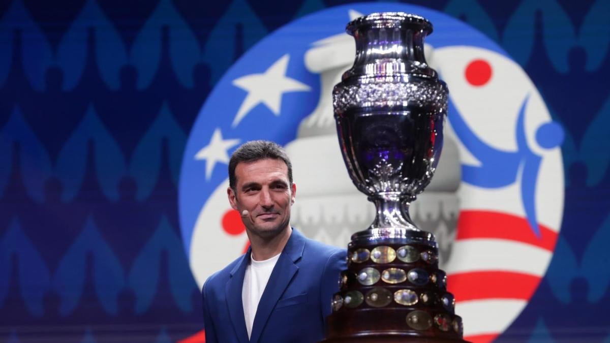 2024 Copa America: Schedule, groups, USMNT fixtures, start date