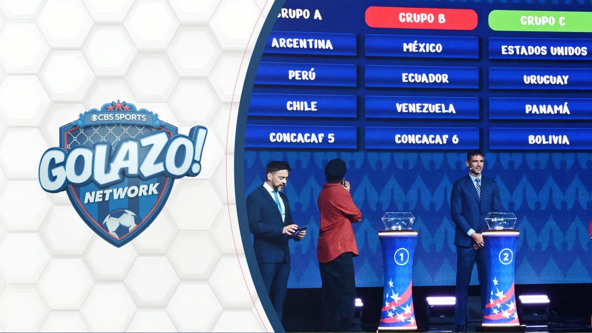 Nico Cantor Talks Winners & Losers Of 2024 Copa América Draw ...