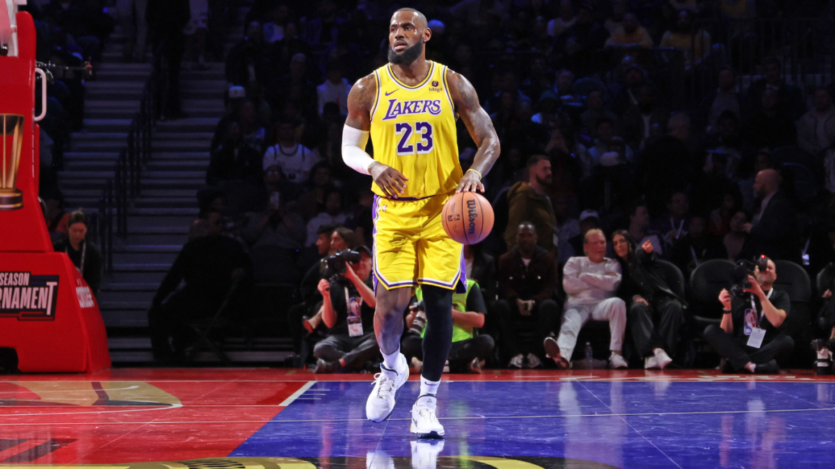 Los Angeles Lakers vs New Orleans Pelicans: NBA In-Season Tournament ...