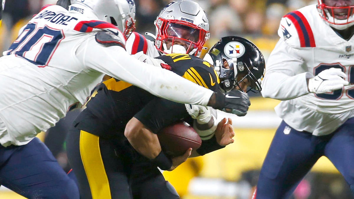 Steelers vs. Patriots score: Live updates, highlights, analysis for &lsquo;Thursday Night Football&rsquo; AFC showdown