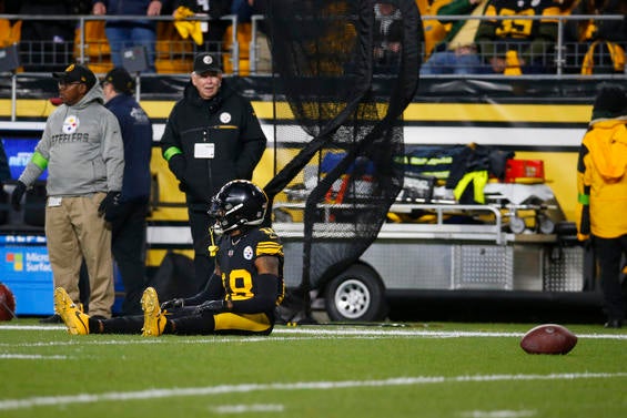 New England Patriots v Pittsburgh Steelers