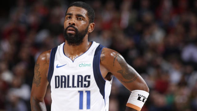 Kyrie Irving Leaves Arena In Wheelchair After Suffering Foot Injury