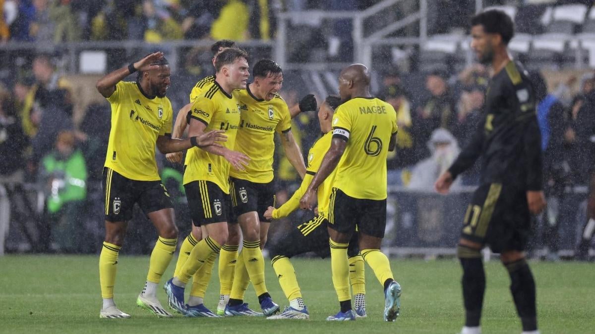 Columbus Crew vs. Los Angeles FC score: Cucho Hernandez, Yaw Yeboah lift side to MLS Cup glory