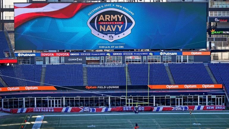 Army Vs. Navy Odds, Line: 2023 College Football Picks, America's Game ...