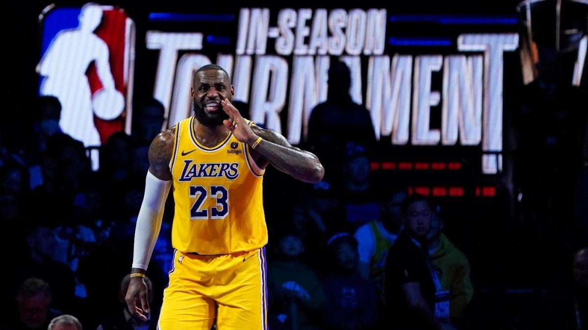 NBA In-Season Tournament Championship: 3 key storylines before  Pacers-Lakers