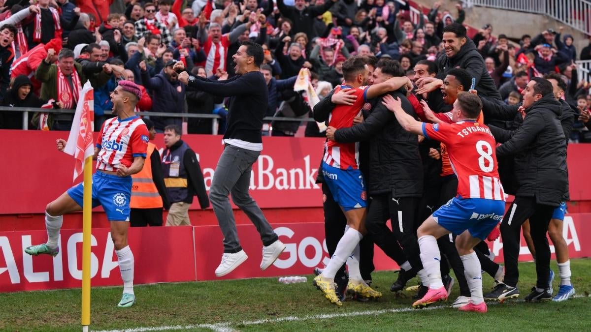 Girona FC have become La Liga's Cinderellas with chance to show they're  more with visit to Barcelona 