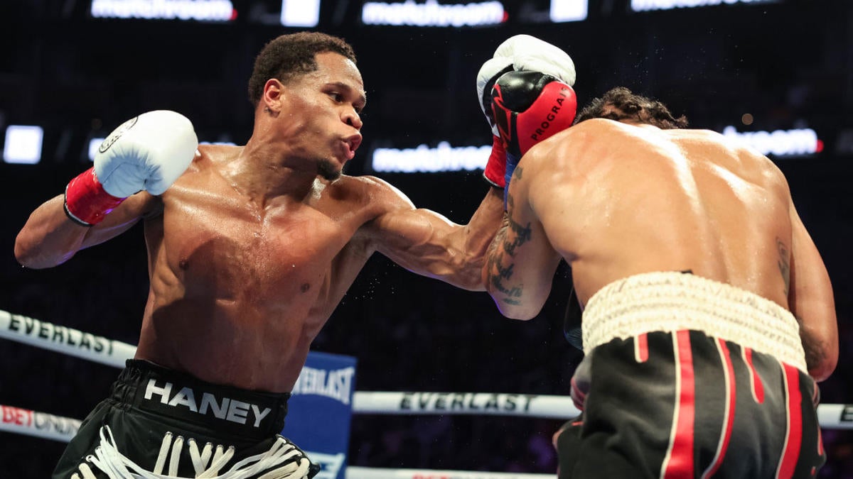 Devin Haney vs. Regis Prograis fight results, highlights: Haney becomes two-division champ with dominant win