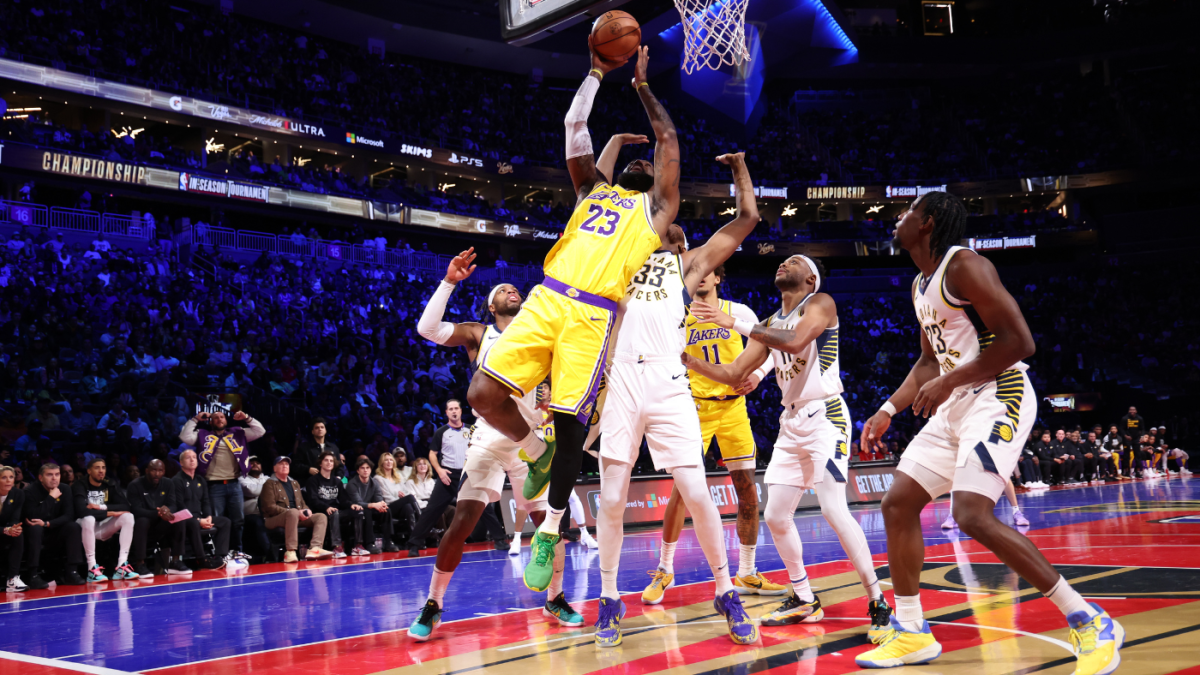 NBA In-Season Tournament Championship: 3 key storylines before  Pacers-Lakers