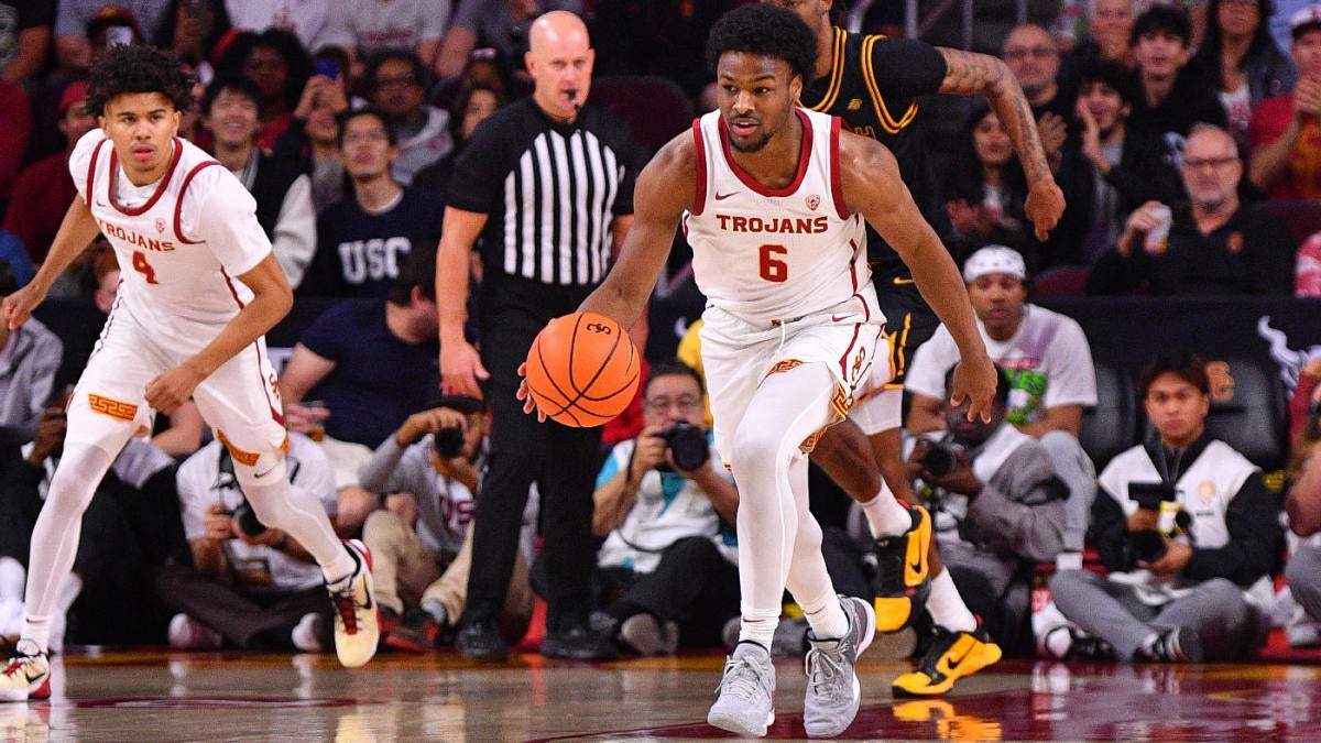 Bronny James Usc Debut Son Of Lebron James Plays In First Game As Trojans Lose In Ot To Long 