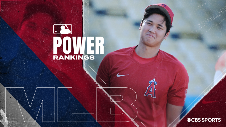 MLB Power Rankings: Why Dodgers Aren't Quite No. 1 Yet With Shohei ...