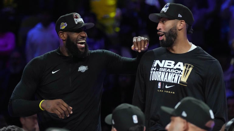 NBA: In Season Tournament-Indiana Pacers at Los Angeles Lakers