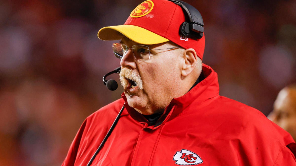 Chiefs' Andy Reid walks back some officiating criticism from loss, says Kadarius Toney didn't check with ref Chiefs' Andy Reid walks back some officiating criticism from loss, says Kadarius Toney didn't check with ref