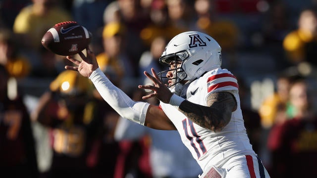 Late Kick: Arizona QB Noah Fifita Is A Freshman Standout In 2023