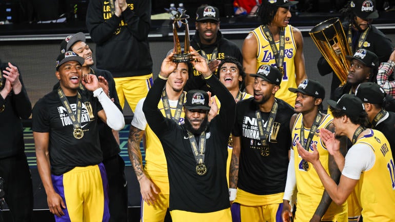 NBA In-Season Tournament Championship: Lakers win inaugural NBA Cup