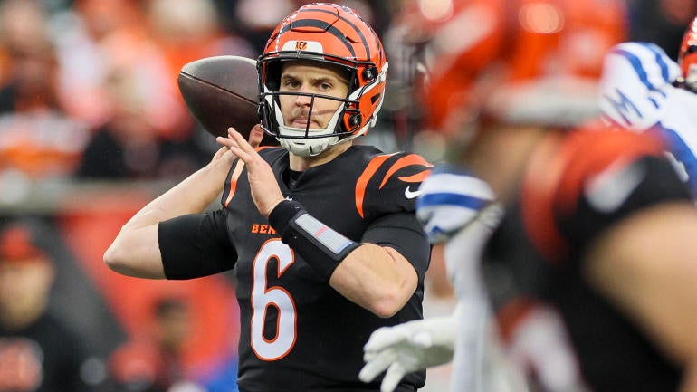 Indianapolis Colts v Cincinnati Bengals