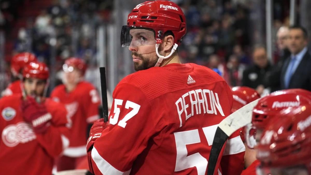 NHL Player Safety] Detroit's David Perron has been suspended for six games  for cross-checking Ottawa's Artem Zub. : r/hockey