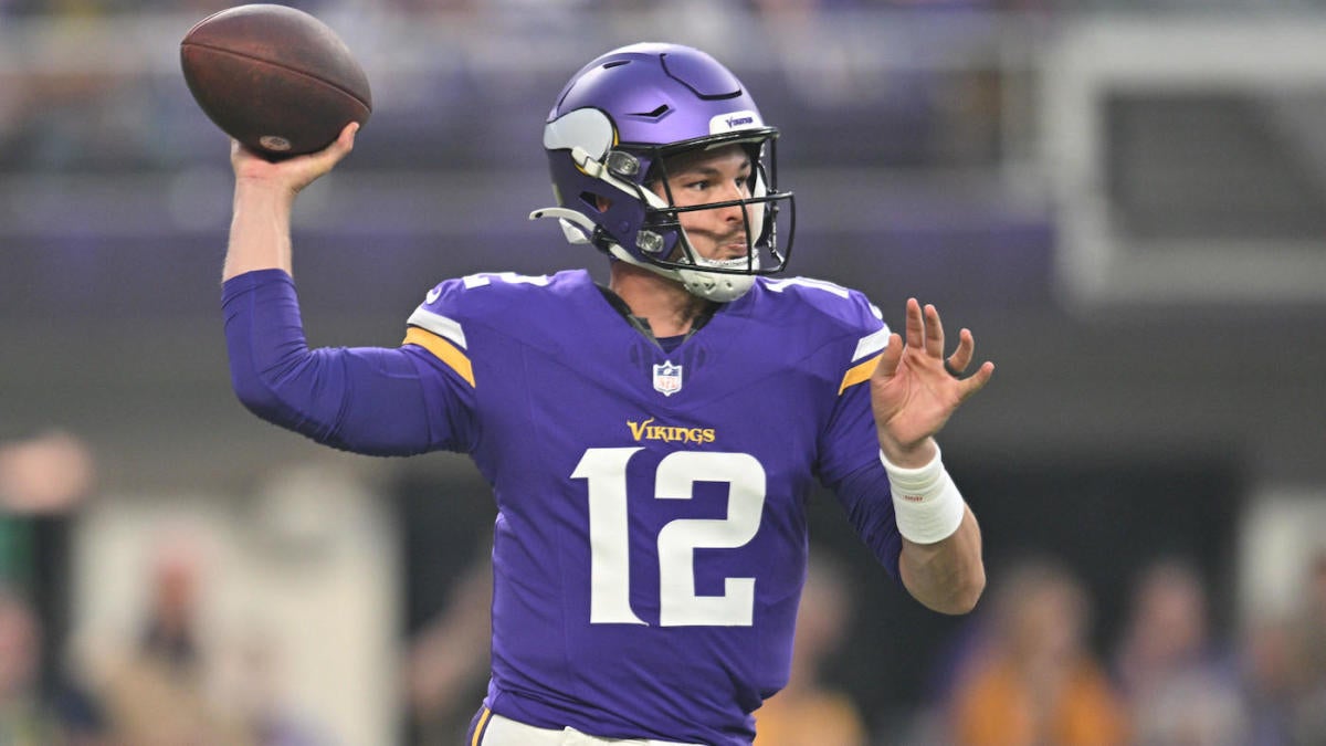 The Vikings will start Nick Mullens this week in their latest