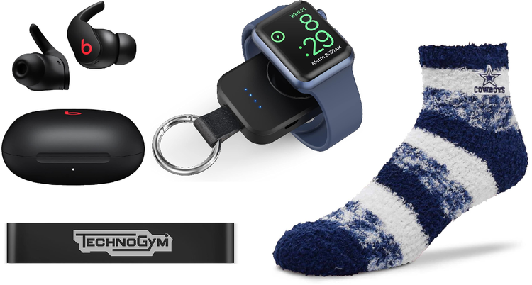 Prudent Purchase Fitness-Related Stocking Stuffers for Everyone on Your  List, stocking stuffers for gym rats