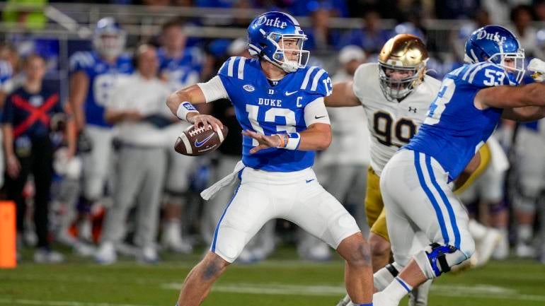 NCAA Football: Notre Dame at Duke