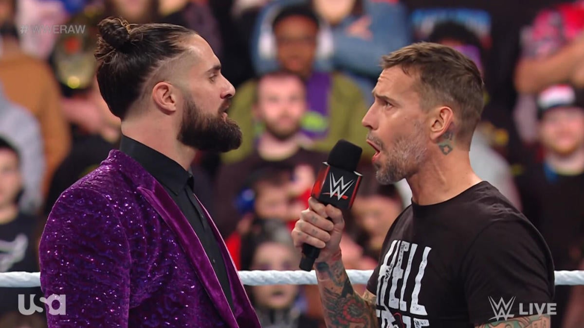 WWE Raw results, recap, grades CM Punk signs on with Raw and declares