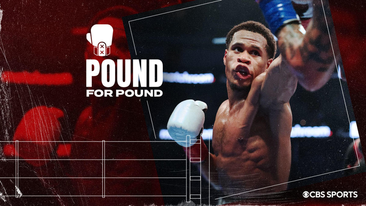 Boxing Pound-for-Pound Rankings: Devin Haney flips into the top five with virtuoso performance