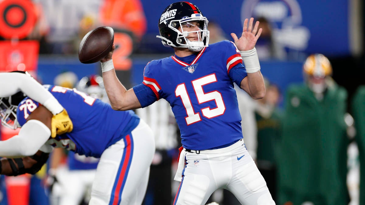 Tommy DeVito to start for NY Giants on 'Monday Night Football