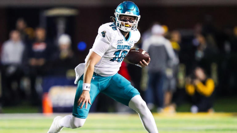 COLLEGE FOOTBALL: OCT 10 Coastal Carolina at Appalachian State