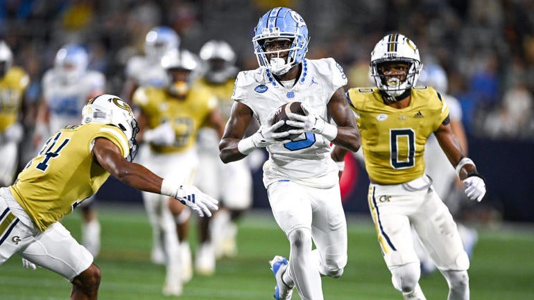 COLLEGE FOOTBALL: OCT 28 North Carolina at Georgia Tech