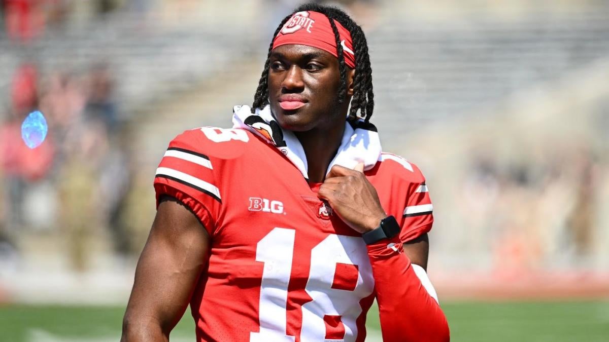 RJ Young's Top 10 2024 NFL Draft prospects ft. Marvin Harrison Jr. & Drake  Maye, No. 1 CFB Show