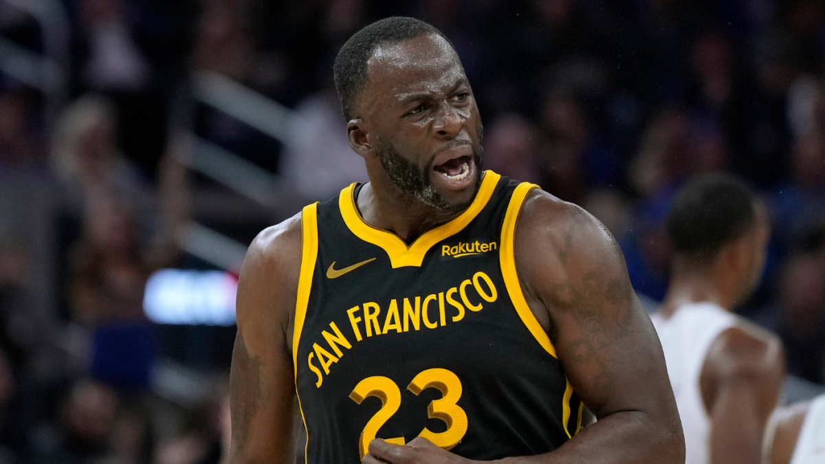 Warriors' Draymond Green suspended indefinitely following third ejection of  NBA season 