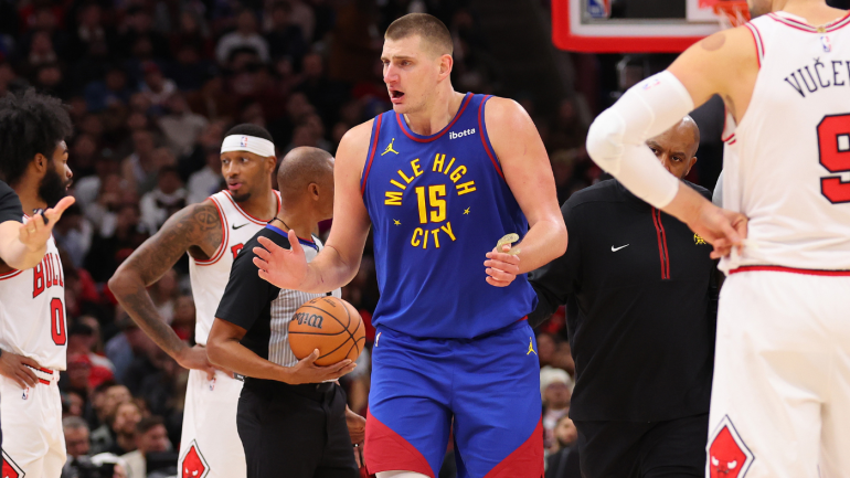 Nikola Jokic Ejected After One Technical Foul For Language To Referee ...