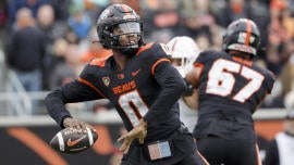 Aidan Chiles transfers to Michigan State: No. 1 QB in portal following coach Jonathan Smith to Spartans