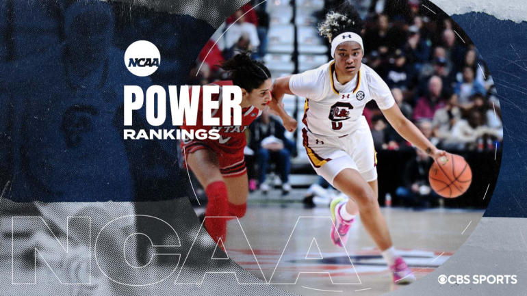 Women's College Basketball Power Rankings: South Carolina Survives ...