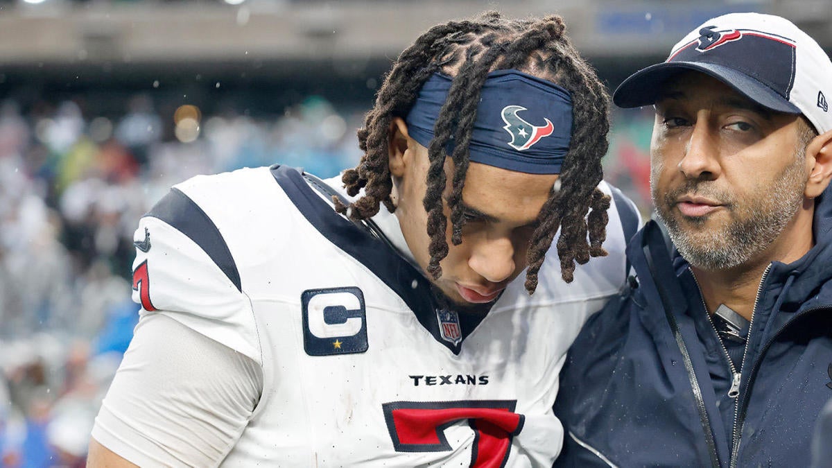 C.J. Stroud in concussion protocol after late-game blow in Texans' loss vs  Jets