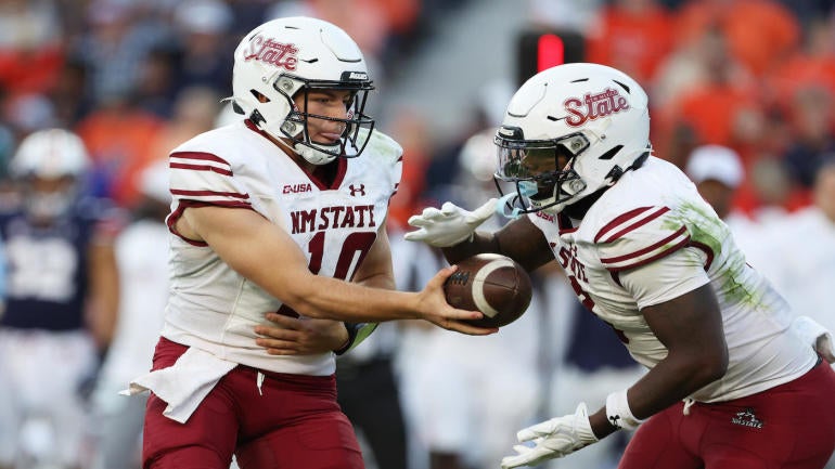 NCAA Football: New Mexico State at Auburn