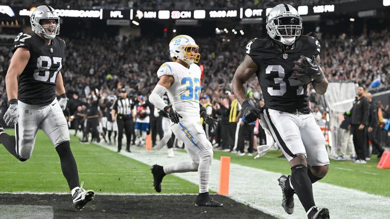 NFL: Minnesota Vikings at Las Vegas Raiders