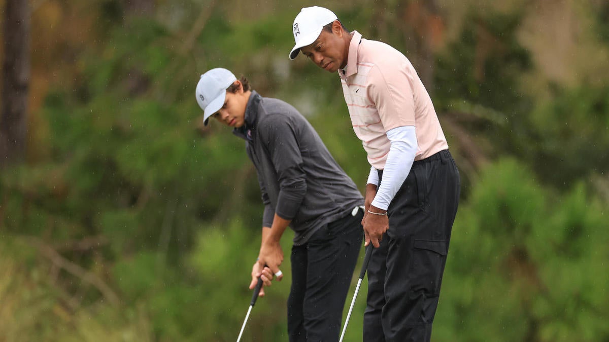 2023 PNC Championship leaderboard: Live coverage, golf scores as Tiger, Charlie Woods face uphill climb