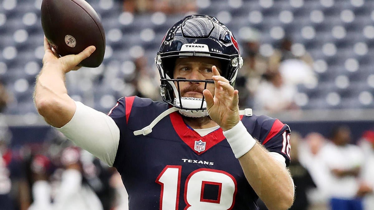 Case Keenum To Start At QB For Texans Vs. Titans With C.J. Stroud Out ...