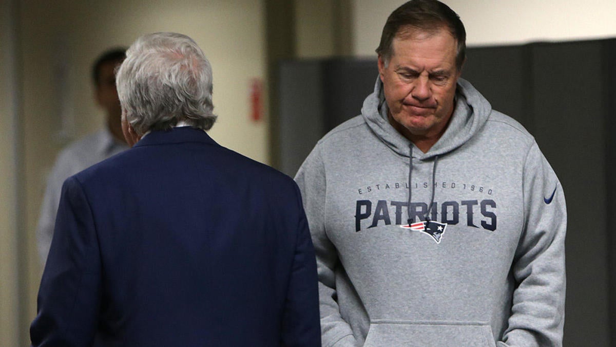 Bill Belichick and Patriots destined to part ways but how breakup plays out clouded in uncertainties Bill Belichick and Patriots destined to part ways but how breakup plays out clouded in uncertainties