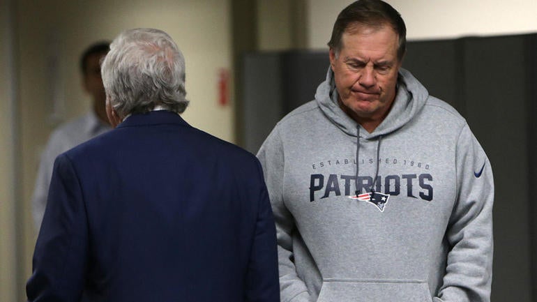 New England Patriots Practice