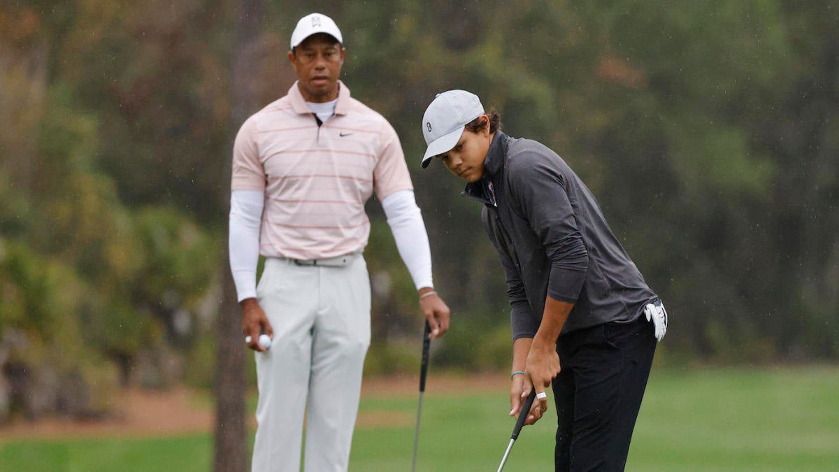2023 PNC Championship leaderboard: Tiger, Charlie Woods face uphill ...