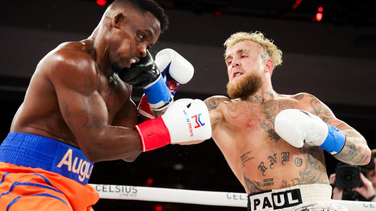 Jake Paul vs. Andre August results, highlights: 'The Problem Child' smashes through foe for vicious knockout