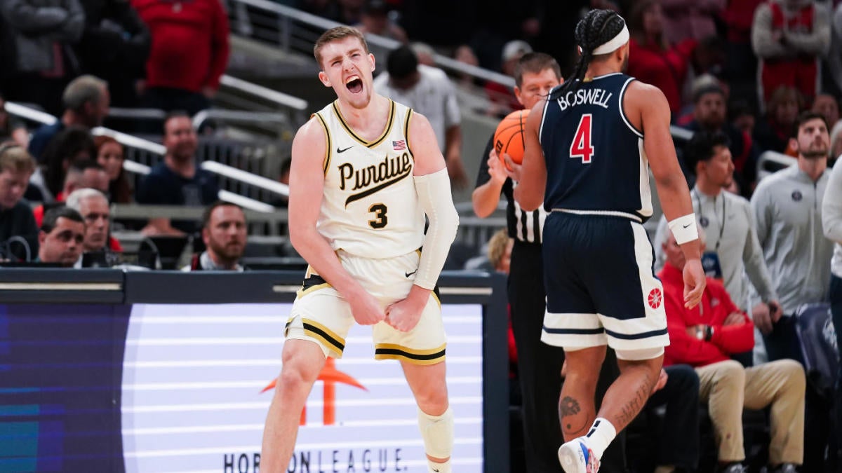 Arizona vs. Purdue score, takeaways: No. 3 Boilermakers stop Wildcats ...