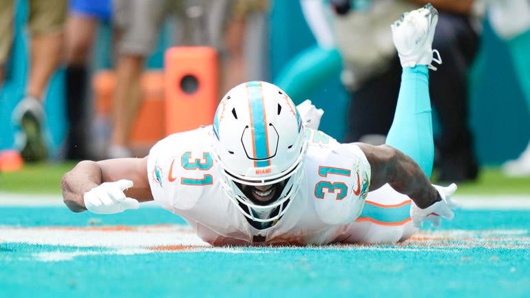 Dolphins RB Raheem Mostert Sets Franchise Record For Most Touchdowns In ...