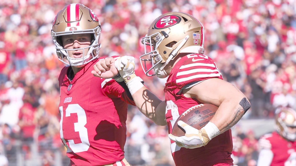 2023 NFL MVP odds: 49ers' Brock Purdy takes lead in tight race, says Christian McCaffrey should win award 2023 NFL MVP odds: 49ers' Brock Purdy takes lead in tight race, says Christian McCaffrey should win award
