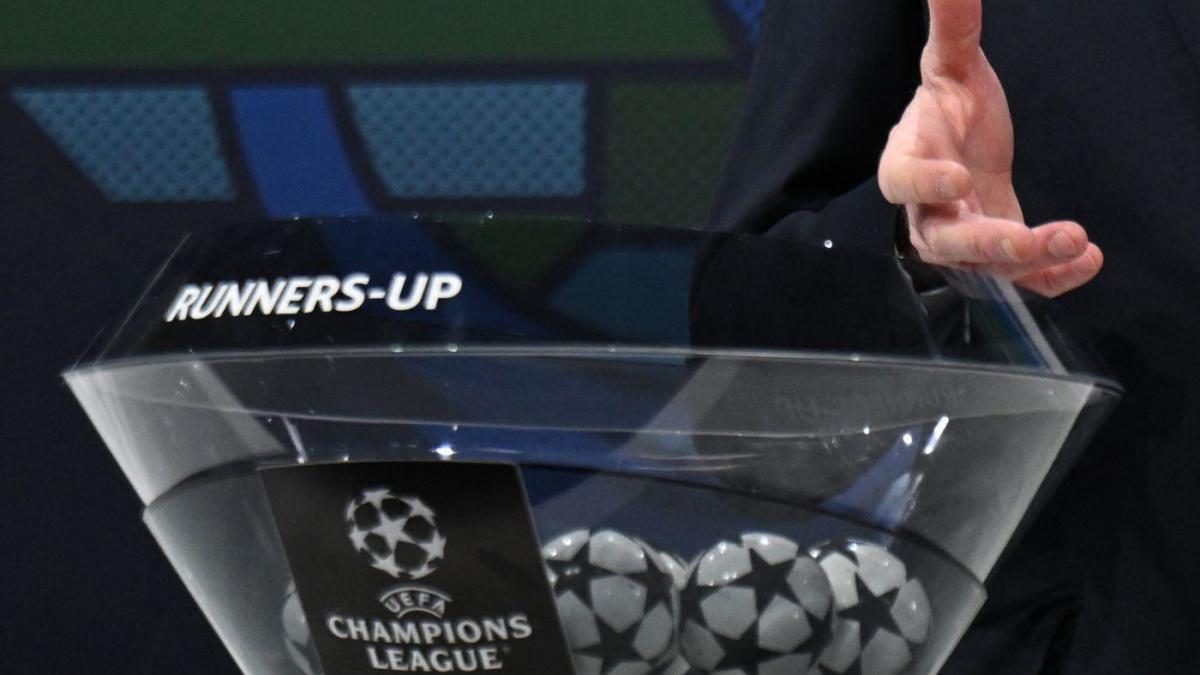 Champions League Holds Its Draw - The New York Times