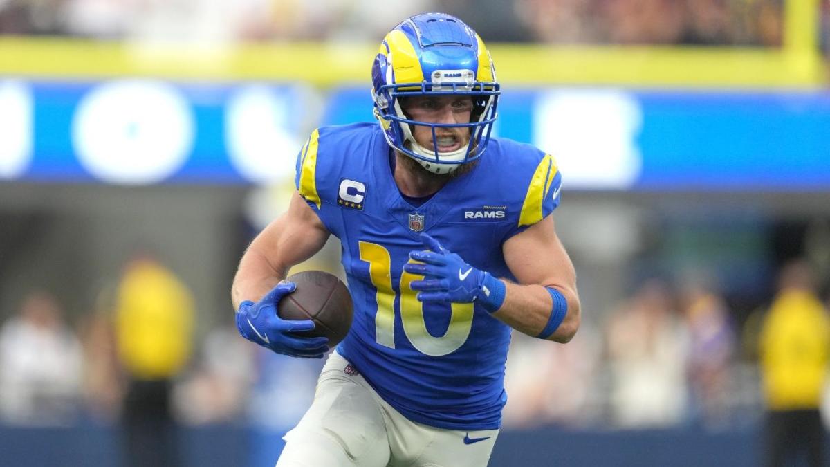 Puka Nacua says Rams teammate Cooper Kupp is on a 'revenge tour' -  CBSSports.com